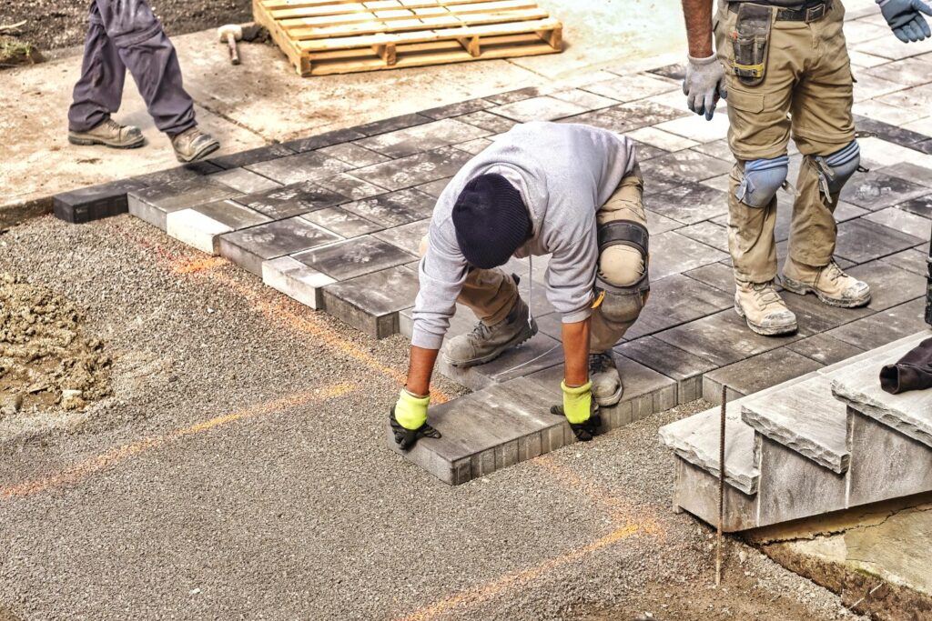 laying interlock